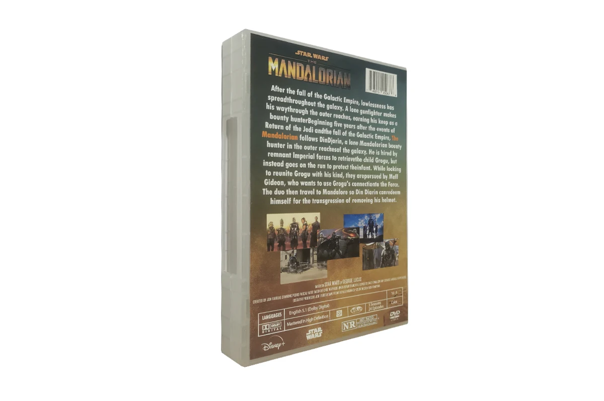 Mandalorian the complete season 1-3 9discs dvd box set ebay best seller region 1 wholesale dvd movies free shipping