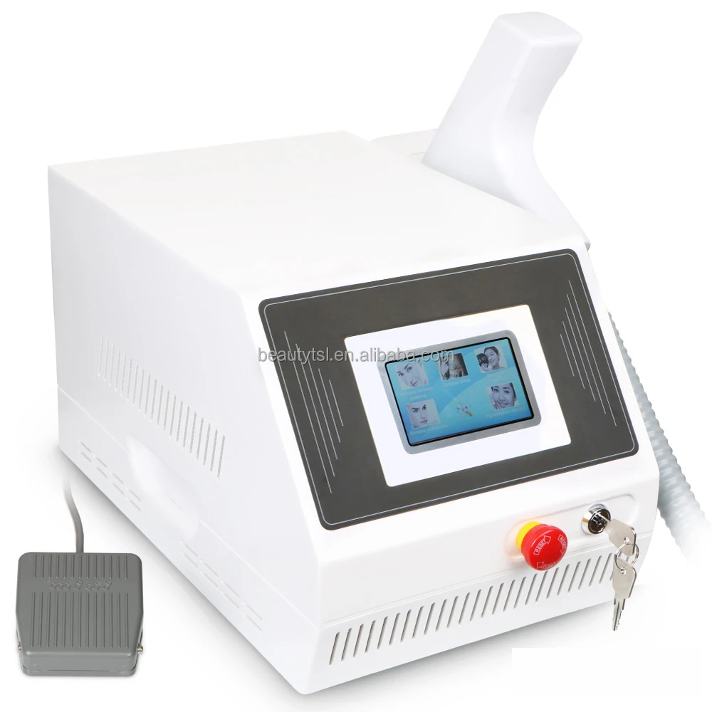 LINGMEI long pulse nd yag laser tattoo removal machine/portable mini nd:yag laser for sale/q switch nd yag laser