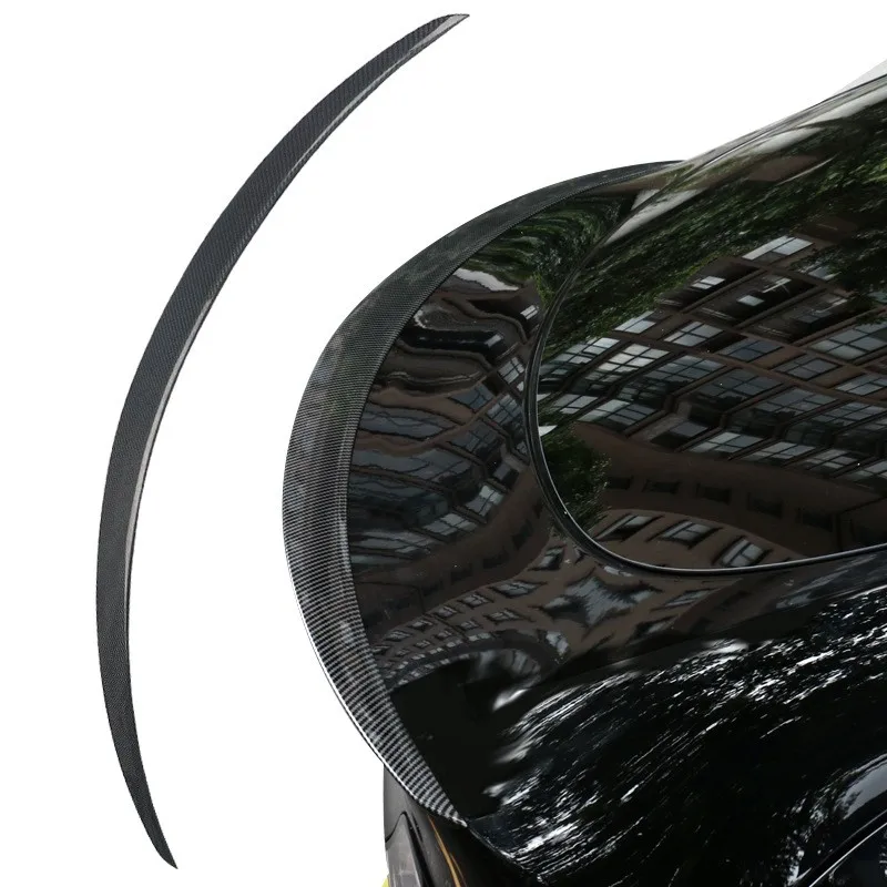100% настоящий спойлер из углеродного волокна для Tesla модели Y 2023 спойлер крыла БАГАЖНИКА АВТОМОБИЛЯ оригинальные Высокопроизводительные Аксессуары для экстерьера