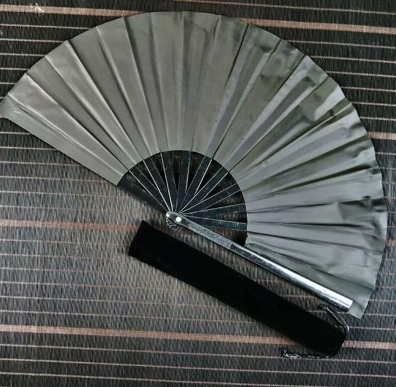 Большой размер кунг-фу складной ручной вентилятор