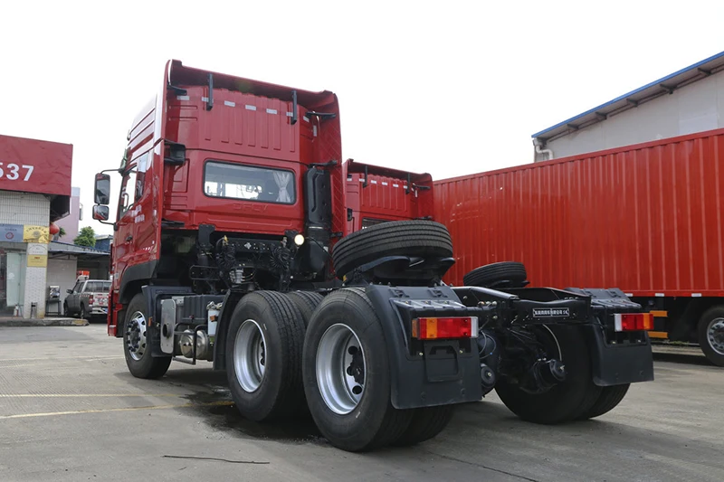 Dongfeng chassis with cabin semi trailer 6x4 tractor truck head for sale