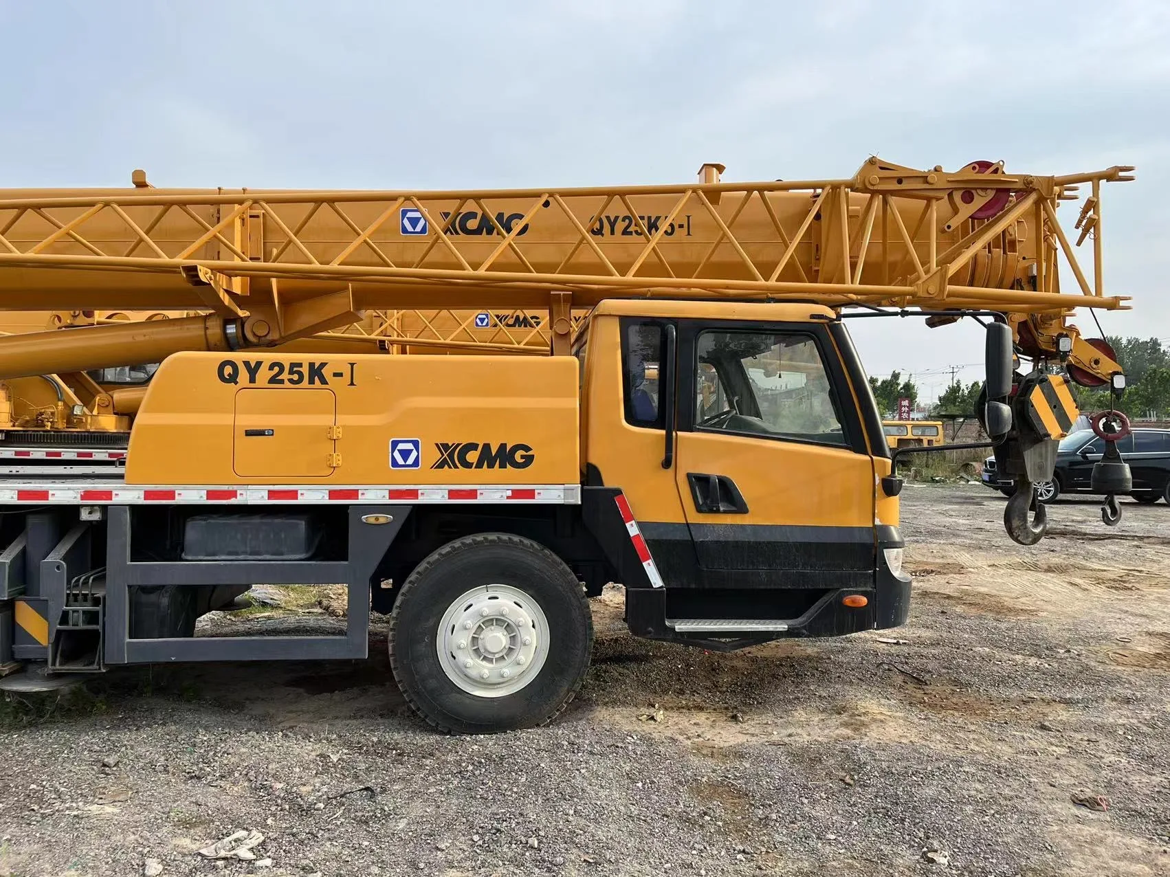 Used 25ton crane XC MG QY25K5 QY25K used 25ton truck crane for sale in good condition
