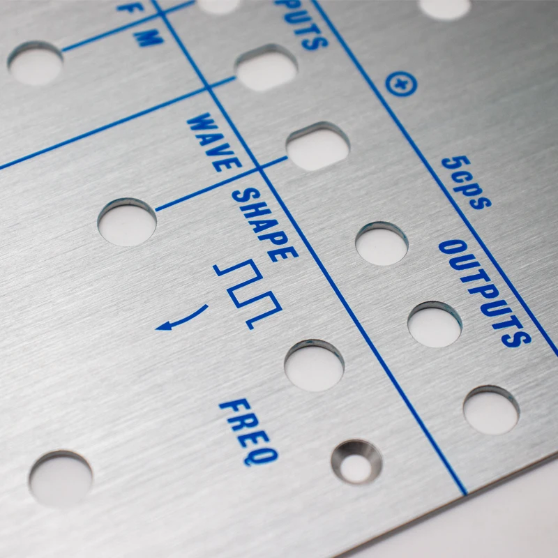 Custom CNC Machined Milling anodized Aluminum Non-standard Parts With Silk-Screen Printing CNC Machining Services