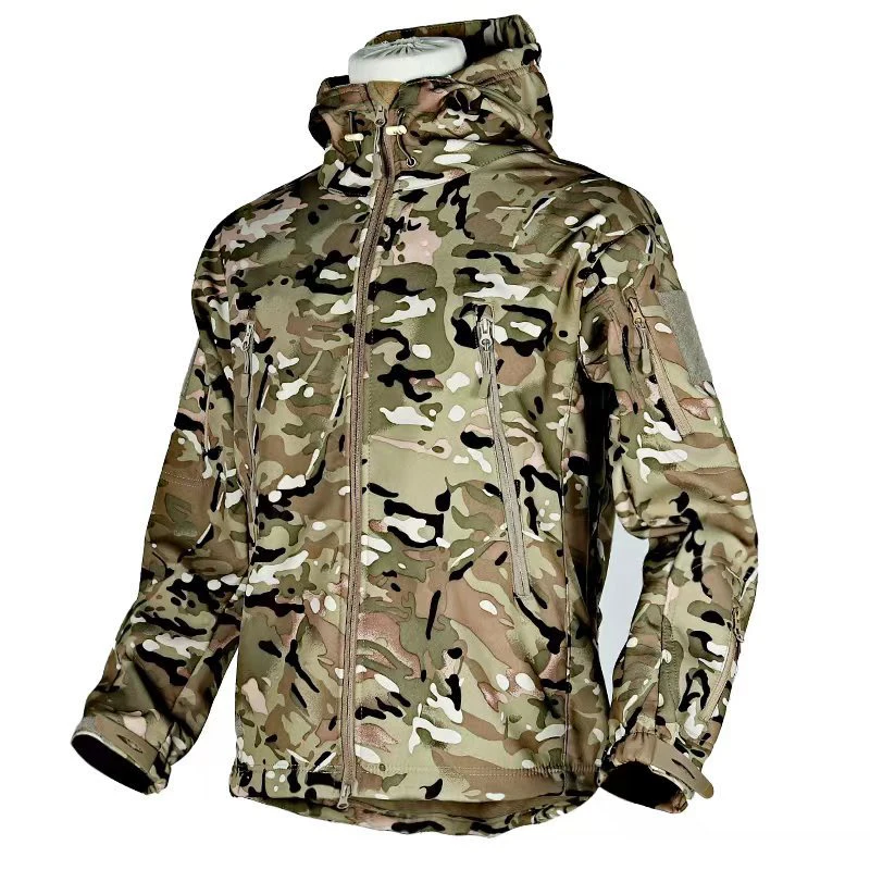 HPS6 HPS6 Factory Production Other Hunting Products Outdoor Waterproof Tactical Jackets Winter Men Hunting Jacket Camo