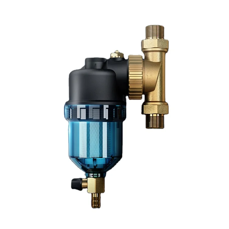 DOZ 12000 Gauss Blue Transparent Tank Boiler Magnet Water Filter