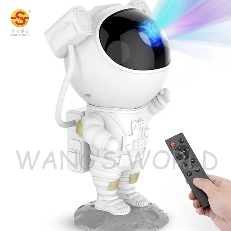 Mini Multi-Color Starry  Night Light Led Nebula Star  Lamp Sterren  Astronaut Projector For Kids Bedroom