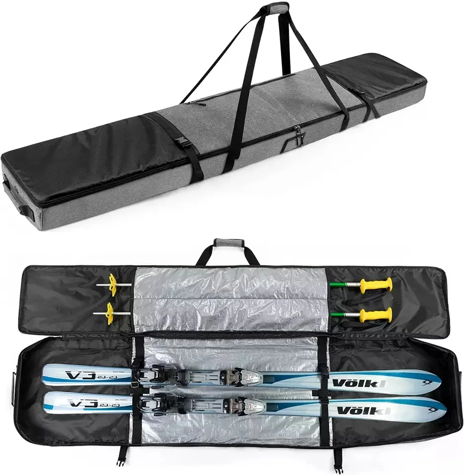 custom Outdoor sport snowboard bag ski landing bag ski bag snowboard