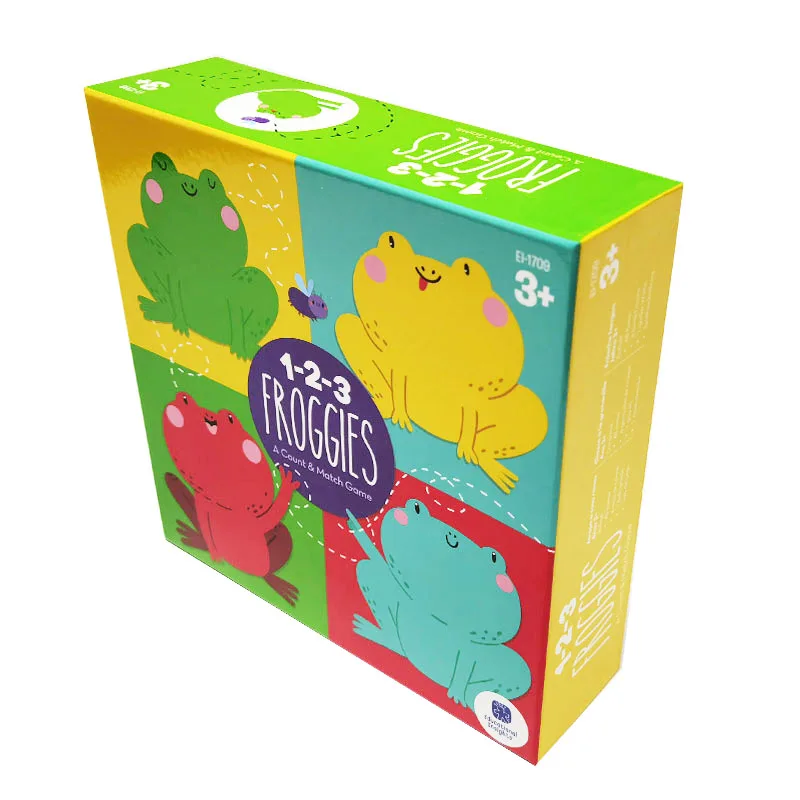 
Wholesale 3 Years Little Froggies Educational Learning Games for Kids 