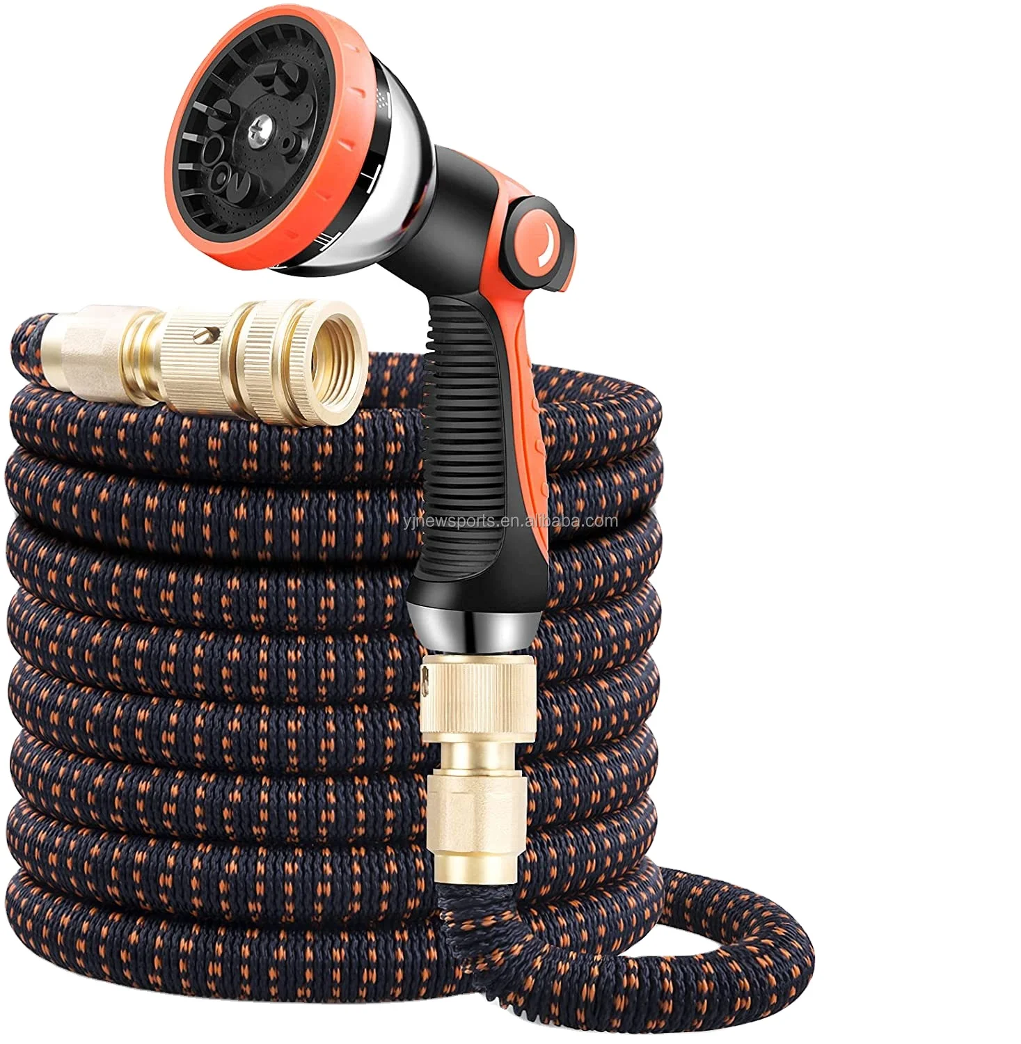 Лидер продаж Amazon, легкий гибкий садовый шланг высокого давления, шланг для воды, устойчивый к истиранию, садовый шланг для воды