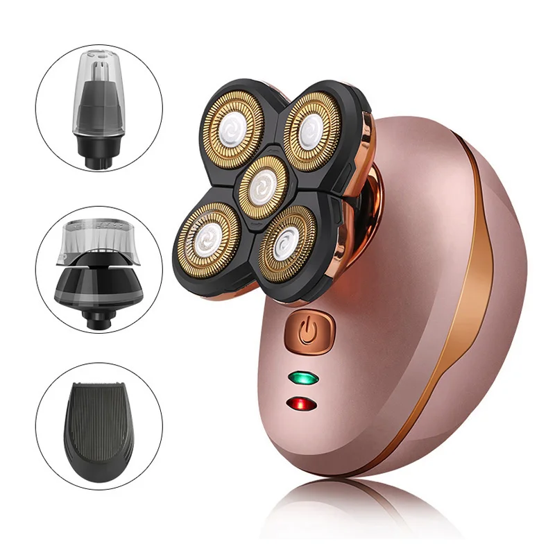 4 in 1 Multi-function Washable Side Anti-skid Eco Rechargeable Electric Shaver