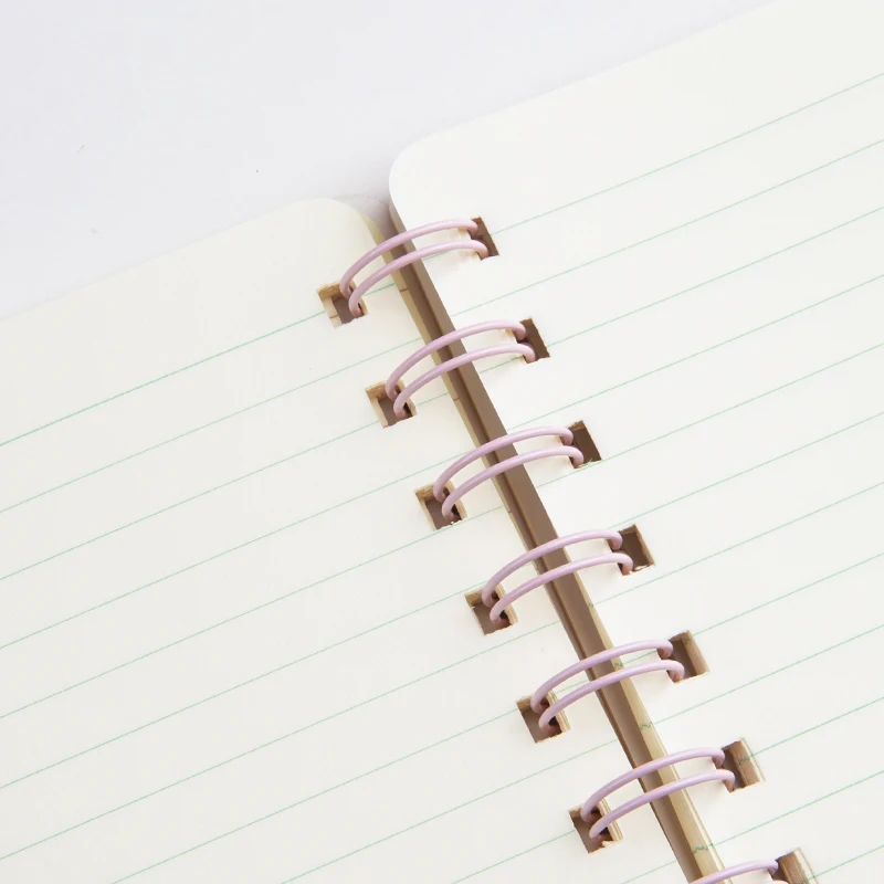 Медведь горох катушки этот академический B5 с напечатанным логотипом Дневник Книга набросков модных костюмов ноутбук monthlybackpack деловых поездок блокнотов