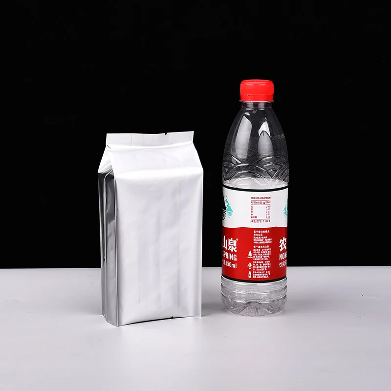 1kg 500g 250g Coffee Packaging Pouch Bags For Coffee Blue Gold White Silver Aluminium Side Gusset Kraft Paper Red Coffee Bag