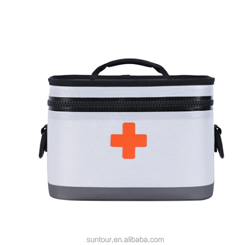 Набор принадлежностей для выживания для кемпинга и пешего туризма, пустая сумка, медицинская сумка для первой помощи, сумки-холодильники