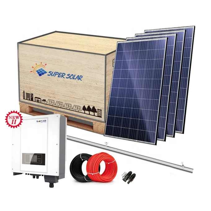 Super Solar Hot sale 200 kw solar system solar energy kit for industrial use