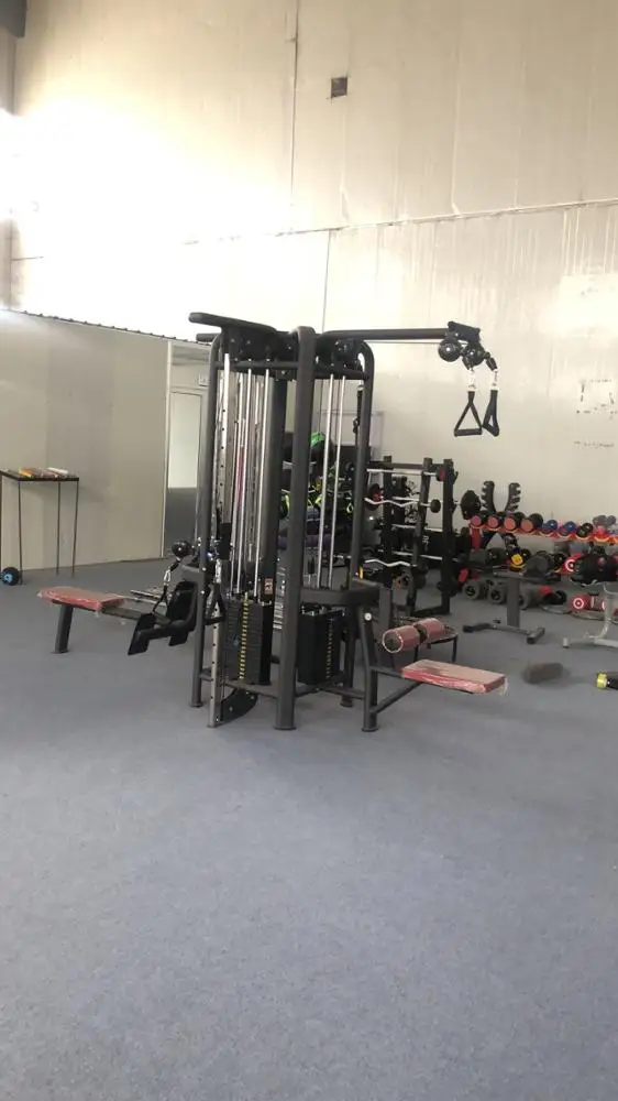 commercial gym equipment Fitness gym+equipment multi-jungle mutli function station 4 station fitness machine fitness