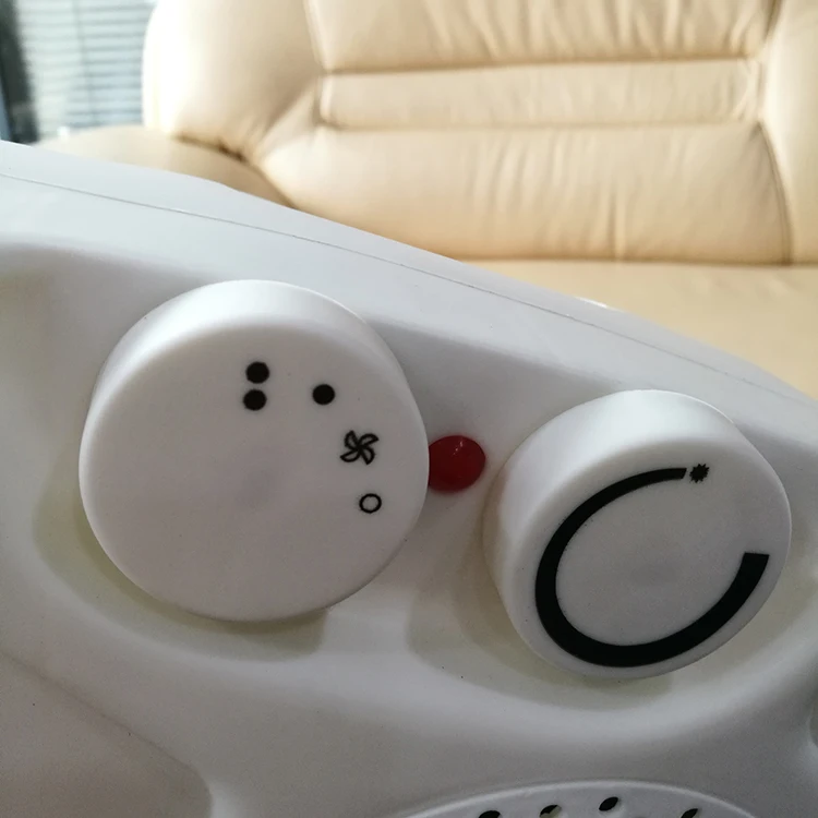 2000W Three adjustable temperatures Overheating protection new shape heaters electric
