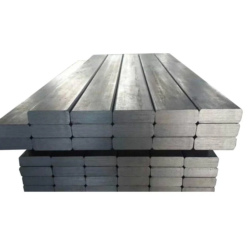 A36 200 * 200 Jis Iron Mild Carbon Steel Billets Forged Square Bar