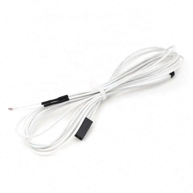 Высокое качество NTC датчик температуры 3d принтер термистор 100K 1% 3950 3D запчасти