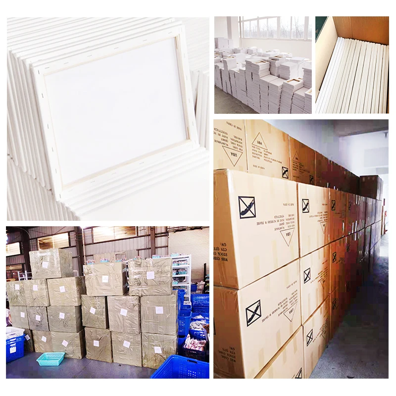 CHENISTORY99160 Paint By Numbers For Adult Diy Animals Horses No Frame