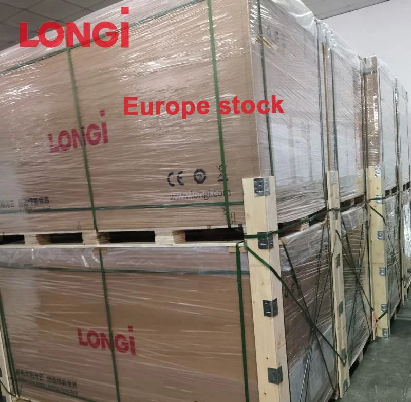 Tier 1 brand Longi MO6 LR5-54HTB-440M ,430W,435W,440W,445W,450W full black/All black HPBC Mono panels