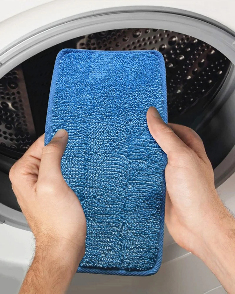 Factory Price New Floors Cleaning Microfiber Mop Pads for Swiffer WetJet Reusable Mop Refills