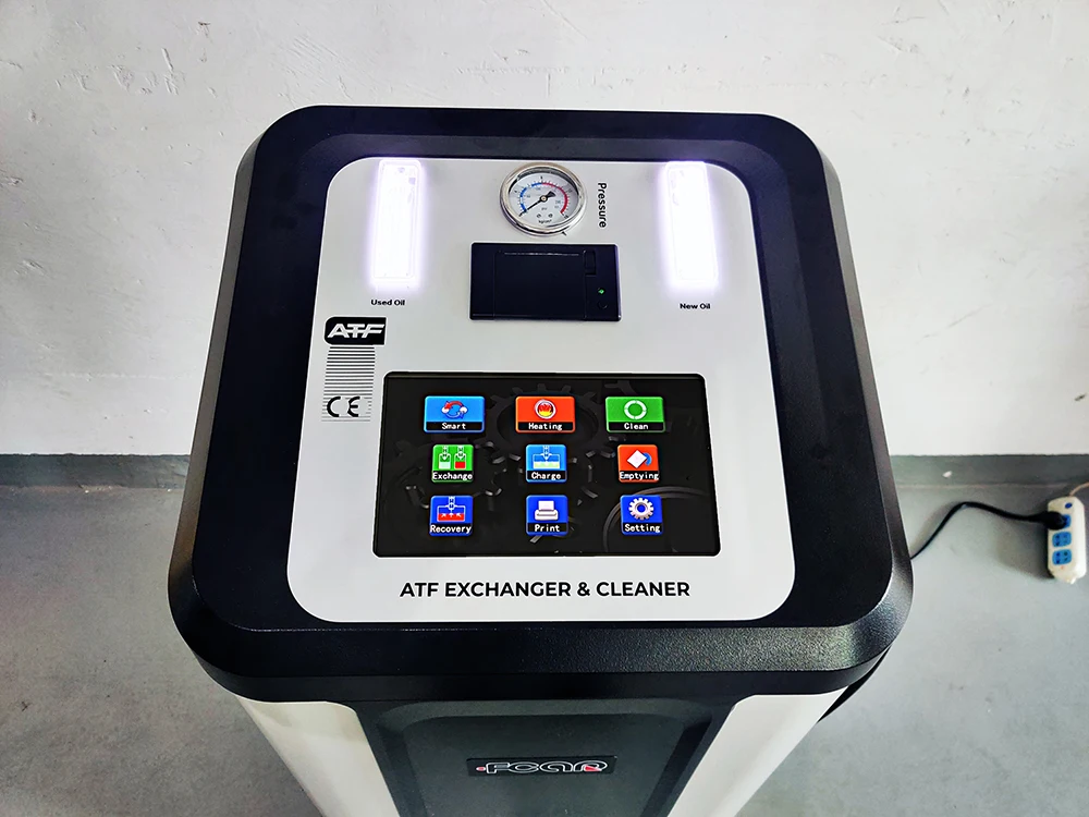 FCAR AT-050 ATF Automatic Transmission Fluid Exchanger With Touch Screen and Printer Smart Portable Multi-language Car Care
