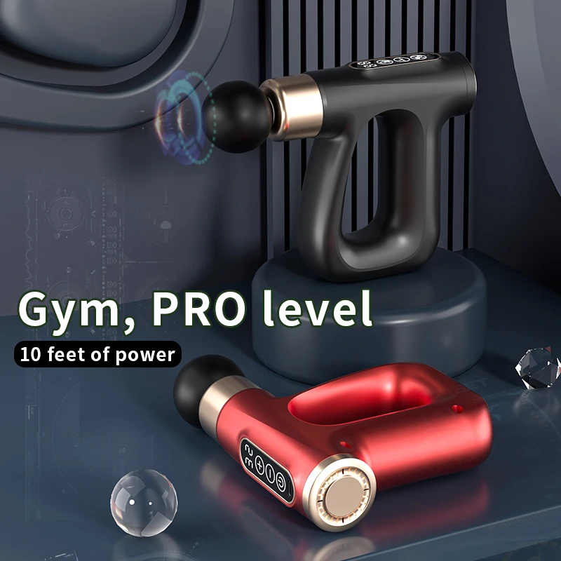 High Quality Massage Gun Brands Pro Powerful Holder To Reach Back Massage pistole