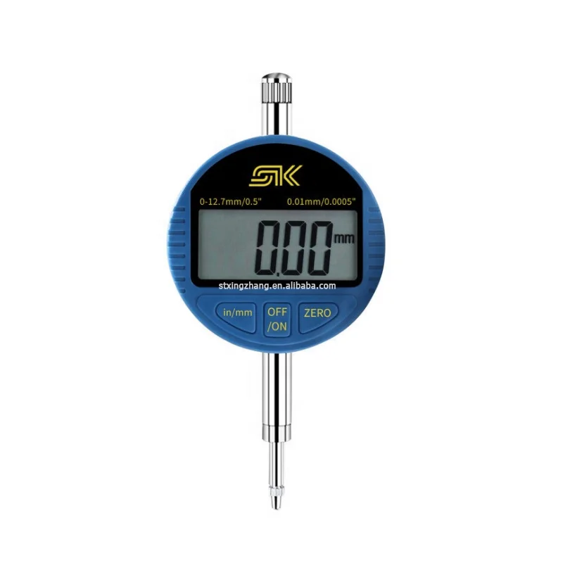 Electronic Digital Dial Indicator 0-12.7mm 0-25.4mm 0.01mm 0.001mm With Data Output
