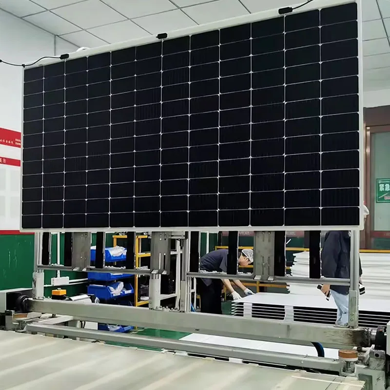 Wholesale Price Solar Panels Power Supplier 430W Eu Warehouse High Efficiency Home Use Solar Panels