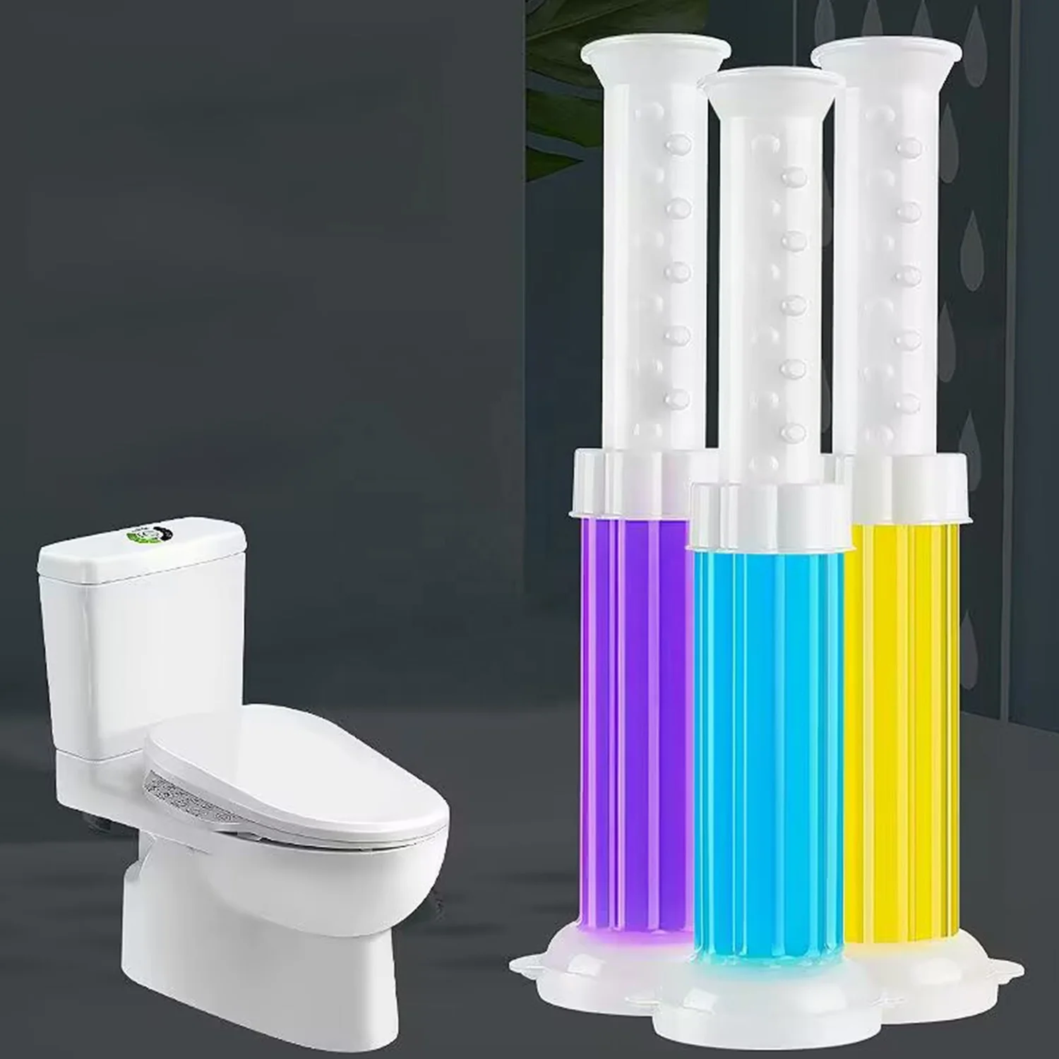 Эффективный ароматизатор для ванной комнаты и туалета 12 цветов дезодорирующий очиститель удаление запахов пятен очистка