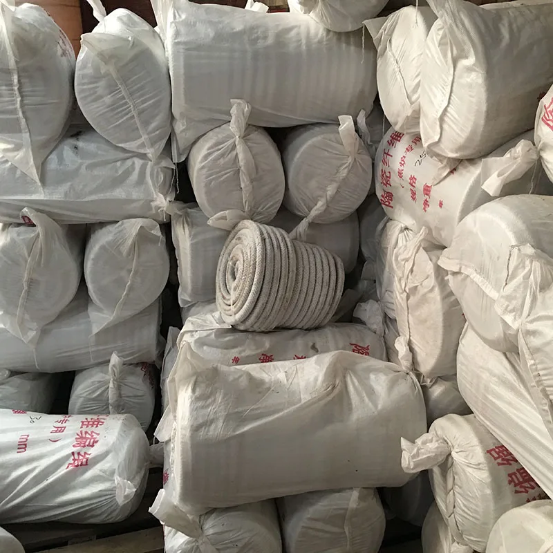 insulation sealing high temperature heat resistant seal furnace Ceramic fiber insulation fireproof rope