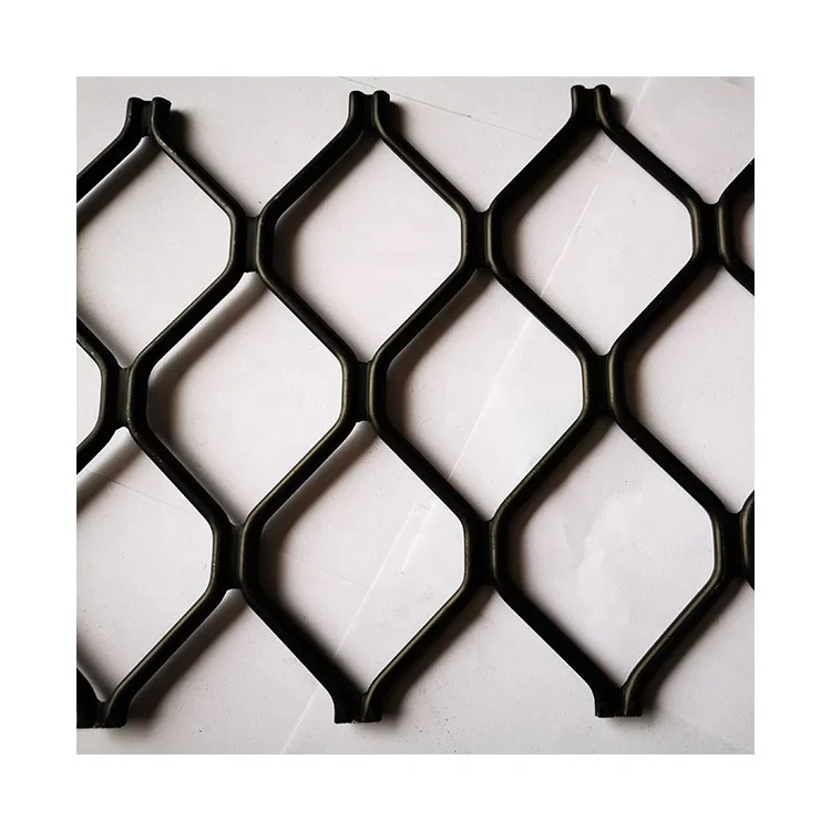 Foshan factory Wholesale Window And Door Decoration  Aluminium amplimesh Grill Mesh