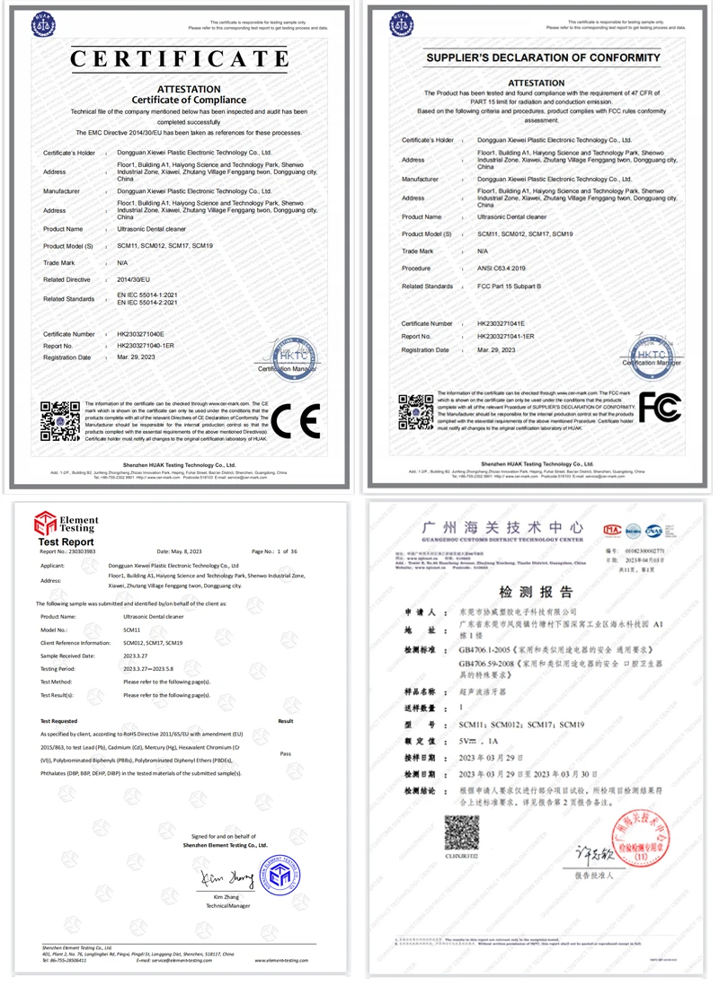 2023  new Electric Dental Calculus Remover Sets Teeth Whitening Cleaning Kit Ultrasonic Tooth Cleaner OEM factory