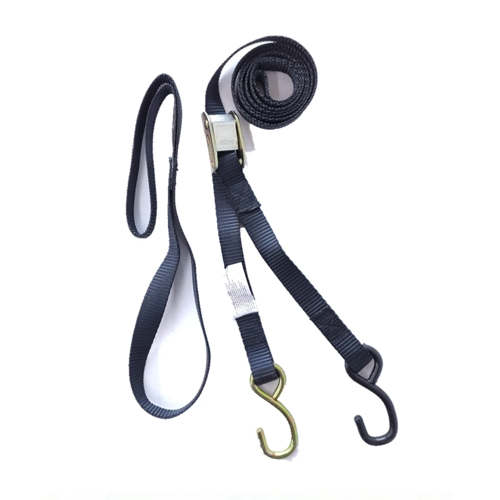 Wholesale Customized Motorcycle Ratchet Tie Down Cam buckle tie down strap On Sale lashing belt