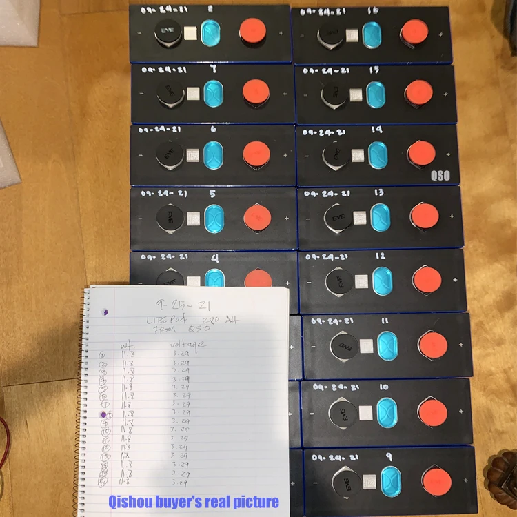 Grade A Lifepo4 3.2V 100AH 105AH 120Ah 130Ah 32Ah 150AH 160AH 180Ah Lfp Catl/Calb 100 105 120 150 160 Ah Lithium Battery Cells