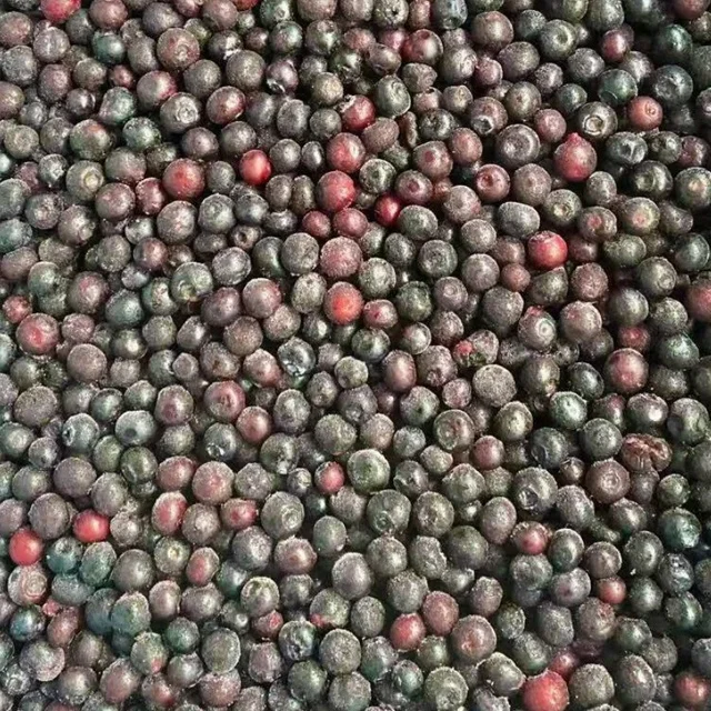 Chinese Factory Exports High-quality Frozen Fruits Frozen Blueberries