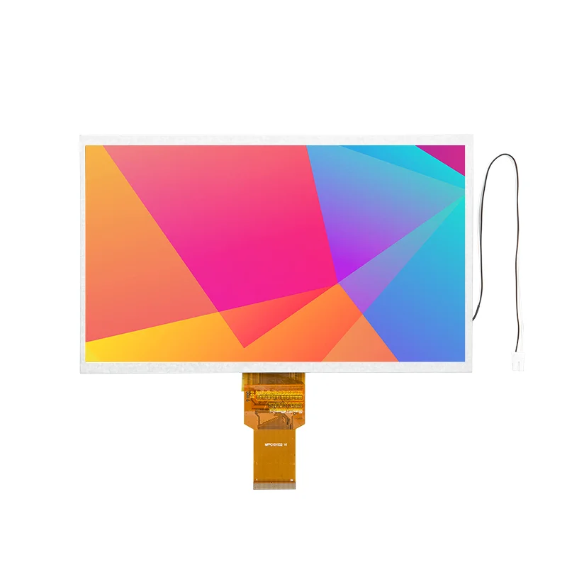 Raspberry Pi 3 Display 10.1 inch 1024x600 Capacitive Touch Screen LCD (H) with case,touch screen display raspberry pi