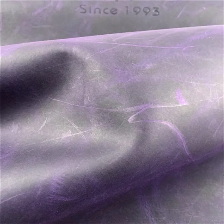 GOTAN Leathercraft Crazy Horse Leather Pull-up Cowhide Vintage Genuine Leather Oil Tanned Leather COW Skin 8-12Sq