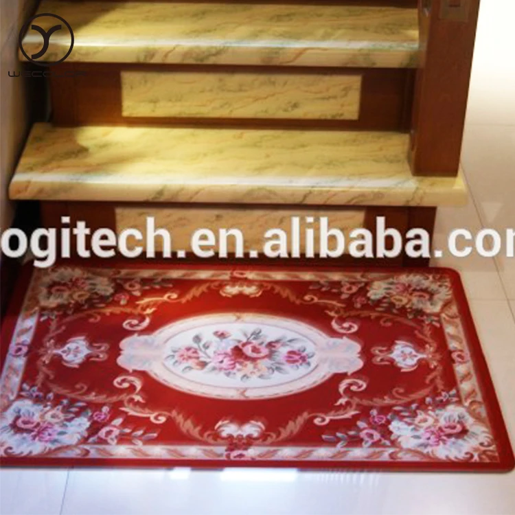 2020 горячая распродажа высокое качество Противоскользящий моющийся 1 дюйм толстый натуральный резиновый коврик для двери