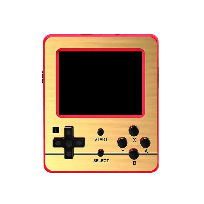 Portable Mini RG FC520 Mini Handheld Game Console Support 2 Players 3 inch Screen Built-in 520  Games Handheld Gaming Player