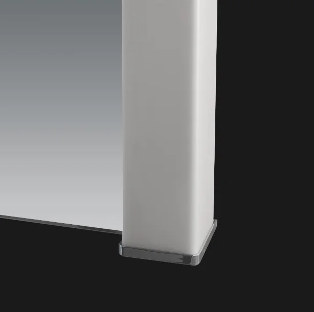 
US design electric LED lighted dressing room wall mounted mirrors 