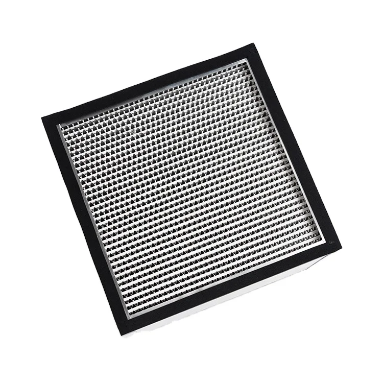 China ULPA H12 H13 H14 U15 U16 U17 Cleanrooms Air Filter hepa replacement filter electrostatic