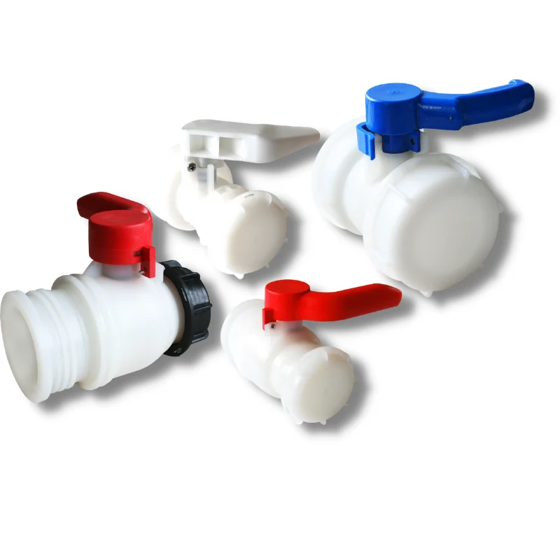 2 Inch 3 Inch DN50 DN80 Water Tote Valve Ibc Tank Fitting Adapter Factory Price