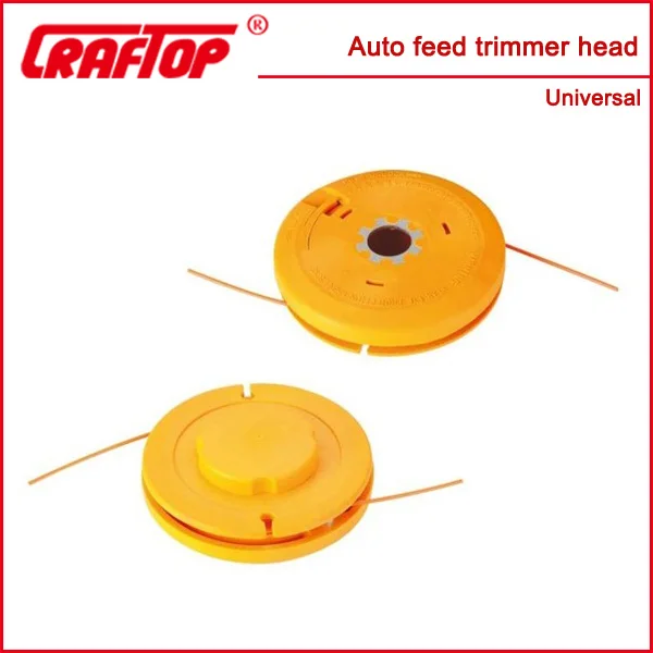 trimmer head for grass cutting machine weed trimmer head for brush cutter bald head trimmers