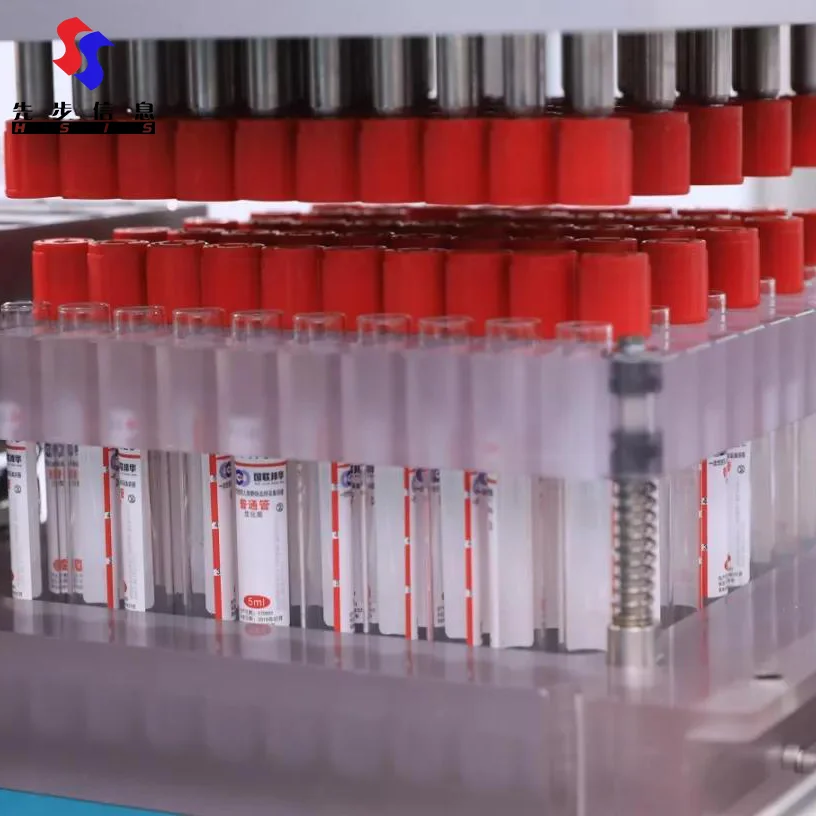 Hot Sale Vacutainer Vacuum Blood Test Tube Assembly Machine