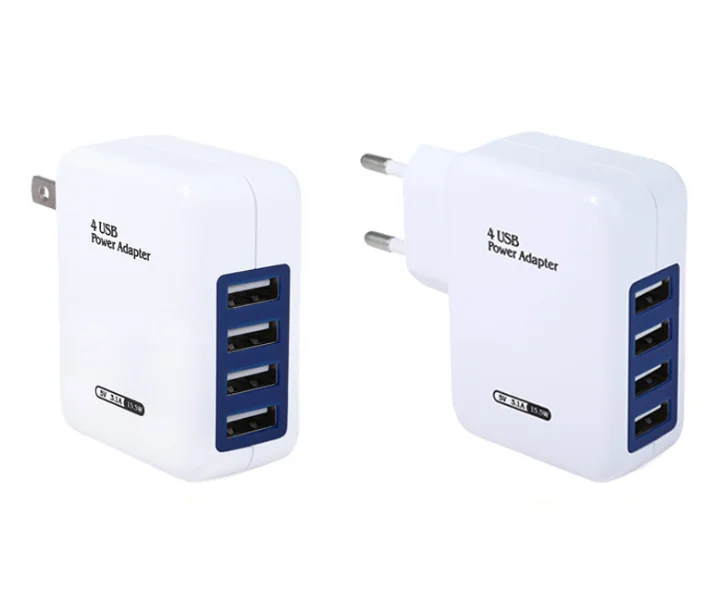 Многофункциональное зарядное устройство DP 5 в 2 а 4USB для мобильных телефонов