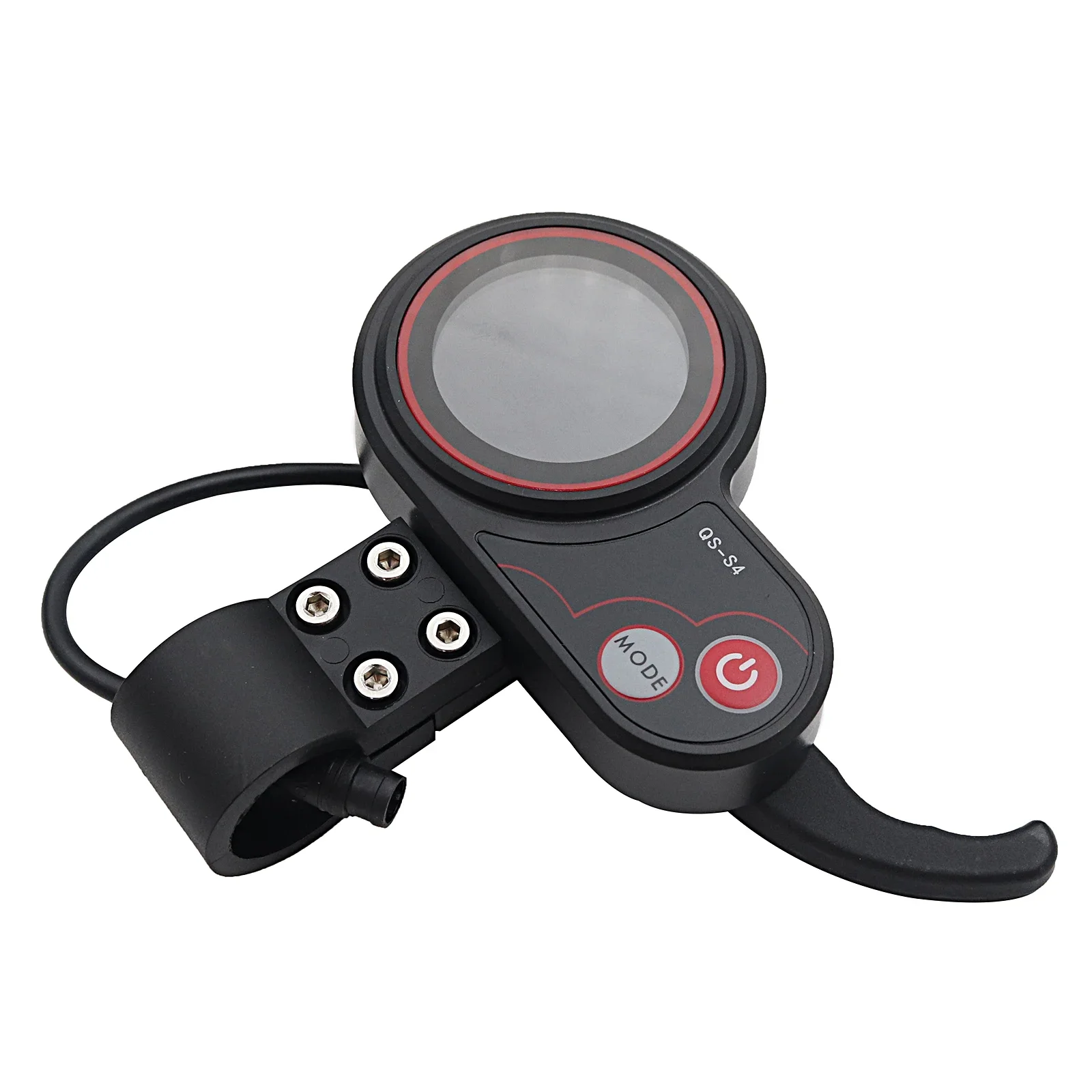 Original Scooter Part LED Display Throttle For Zero 8 9 10 8X 10X 11X Electric Scooter Display QS-S4 LCD 36V 48V 52V 60V 72V