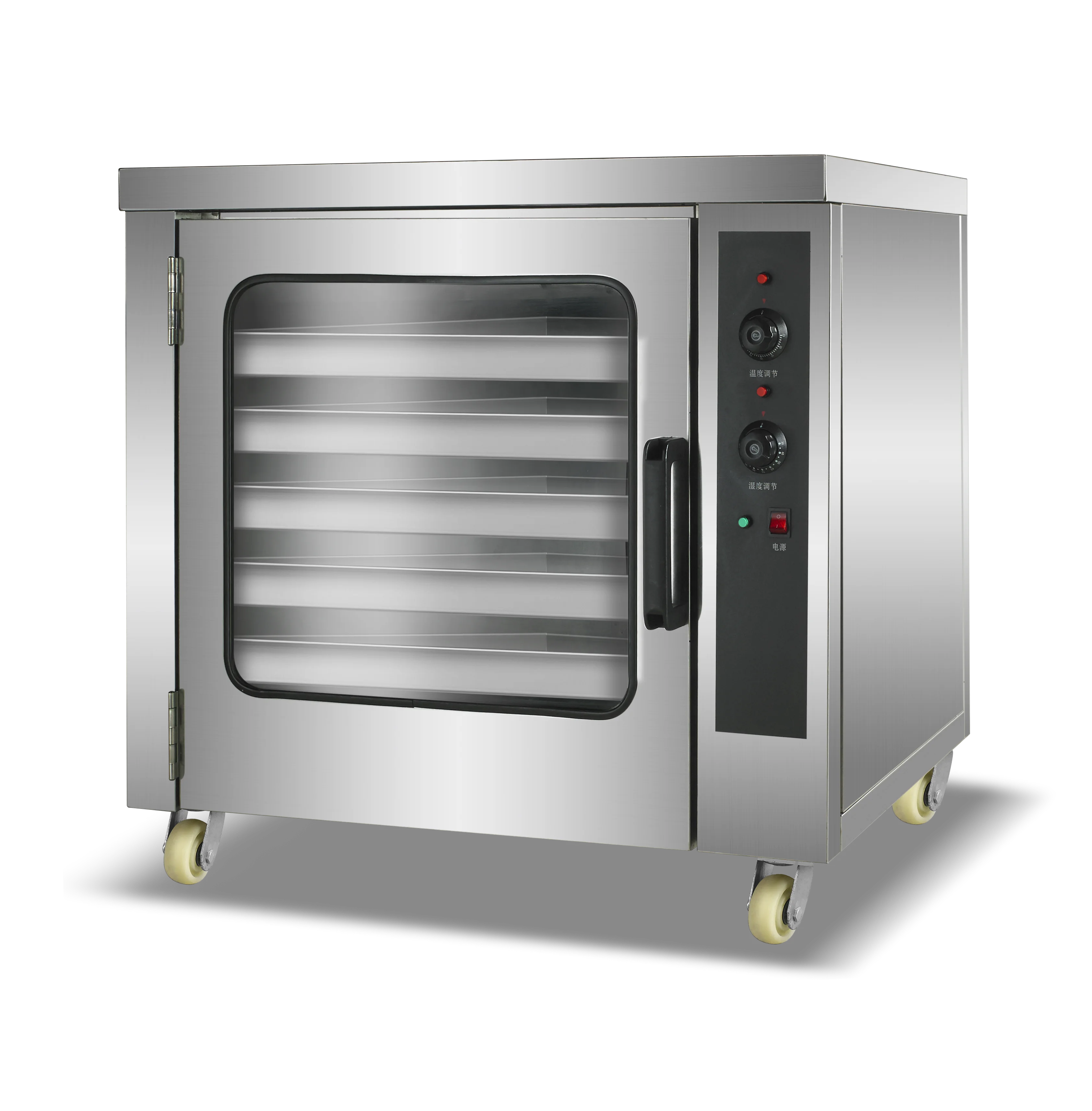 one deck combination 2 in1 electric oven with proofer oven combi oven proofing machine