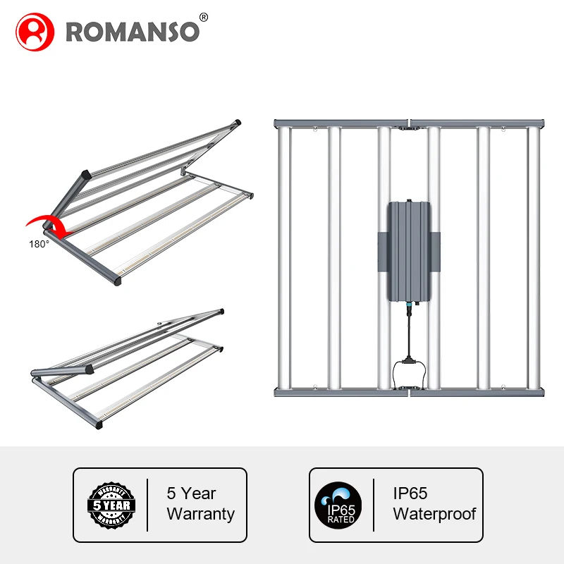 Светодиодный светильник для выращивания растений 720 Вт 800 630 1000
