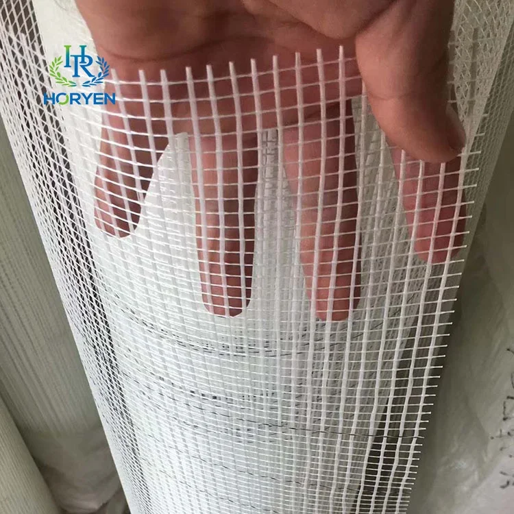 75gsm 4*4 5*5 щелочестойкая армированная Стекловолоконная настенная изоляционная сетка из стекловолокна